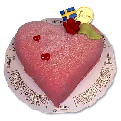 Café Kvarnpiren hjärtantarta -10 bitar Café Kvarnpiren hjärtantarta -10 bitar