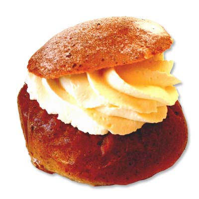 Café Kvarnpiren semla Café Kvarnpiren semla
